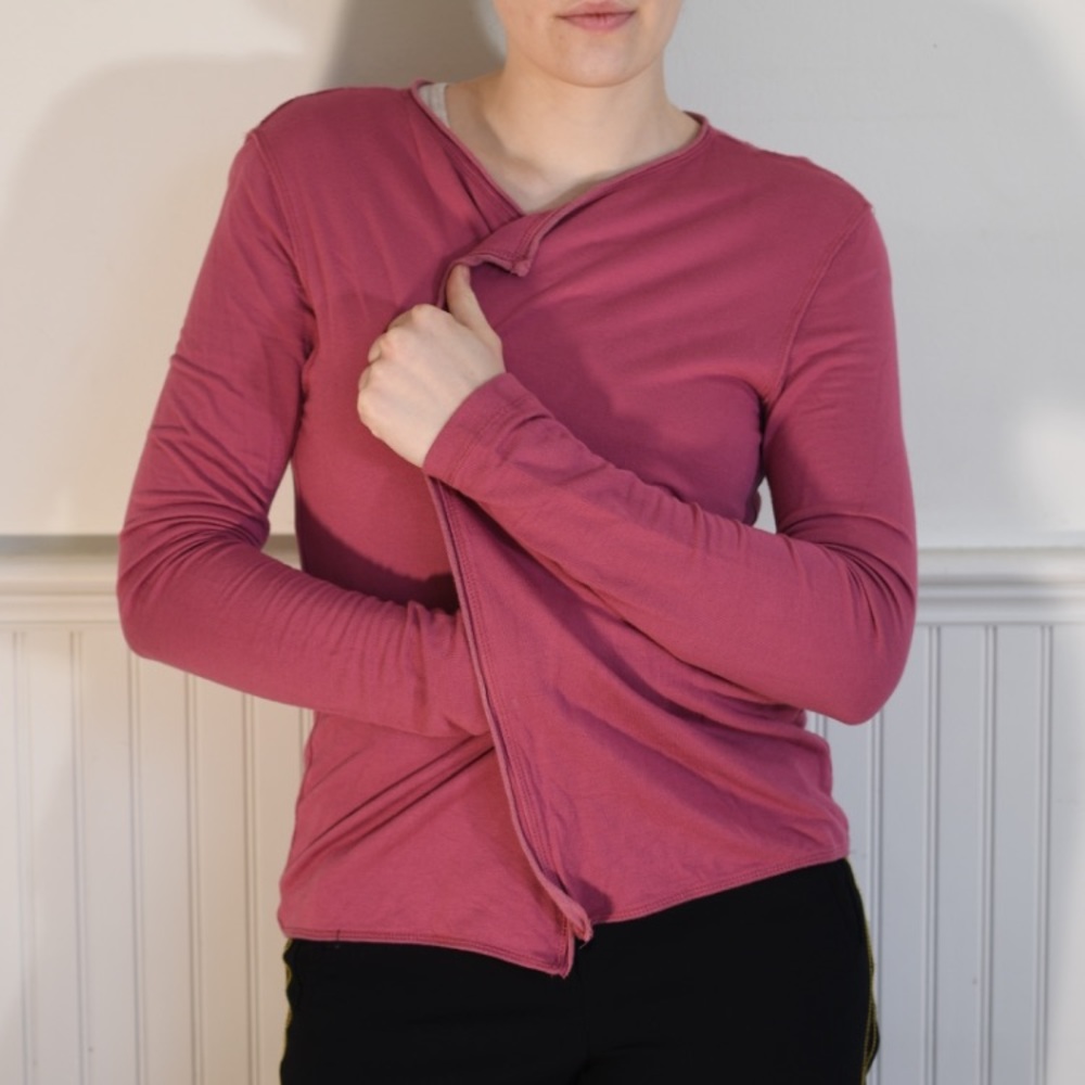 Anthropologie Maeve Pink Cardigan